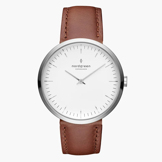 Nordgreen Infinity 32mm IN32SILEBRXX kol saati
