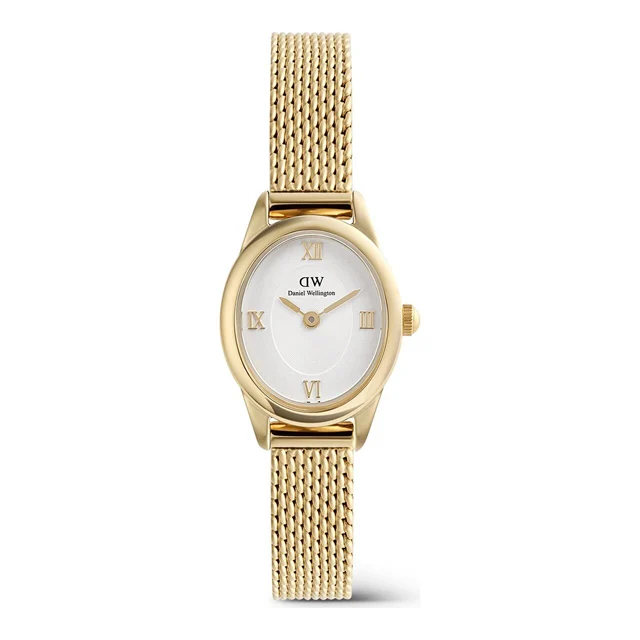 DANIEL WELLINGTON Ophelia Mini Mesh White G DW00600939 kol saati