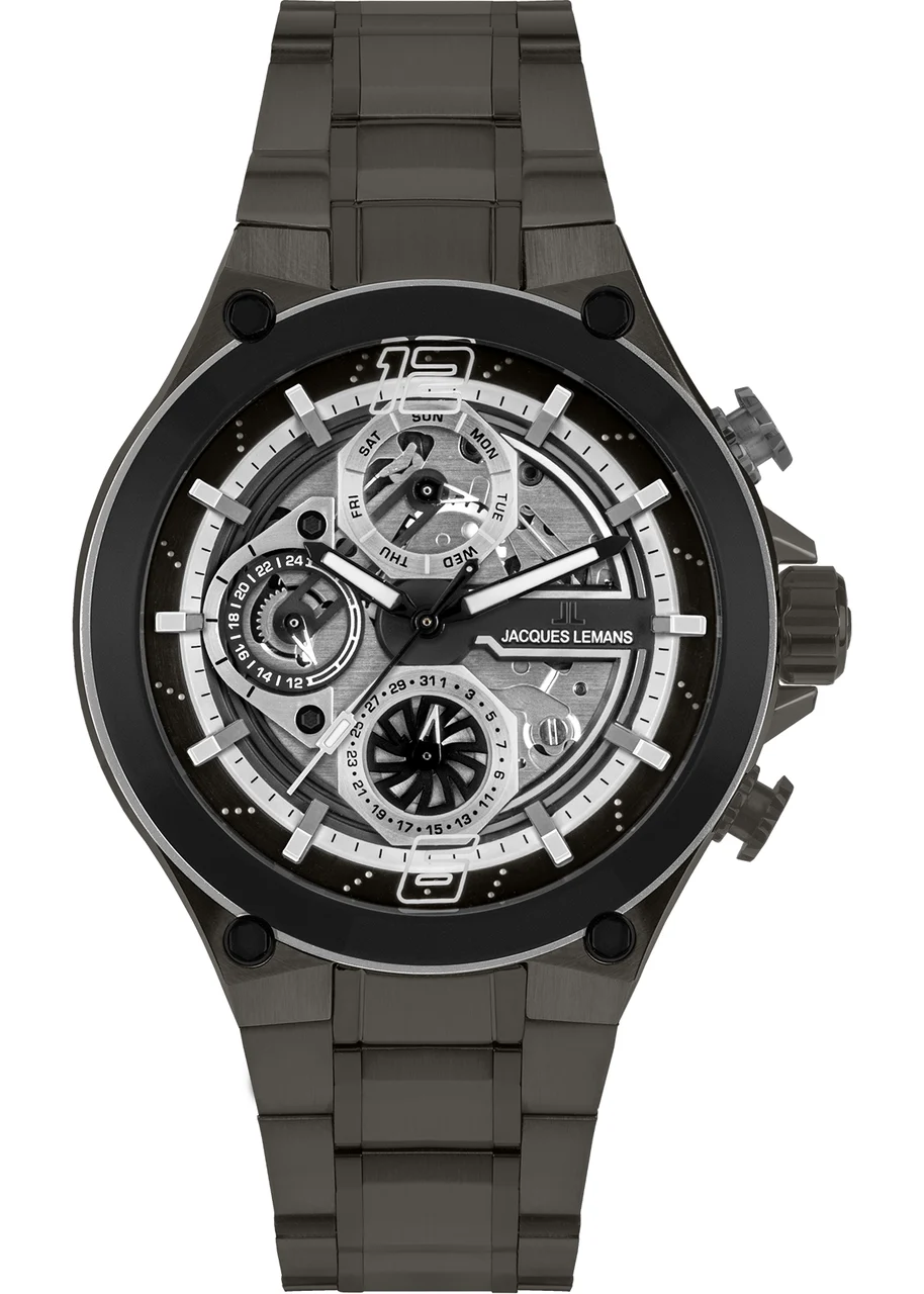 Jacques Lemans Manchester 1-2150F 44 mm kol saati