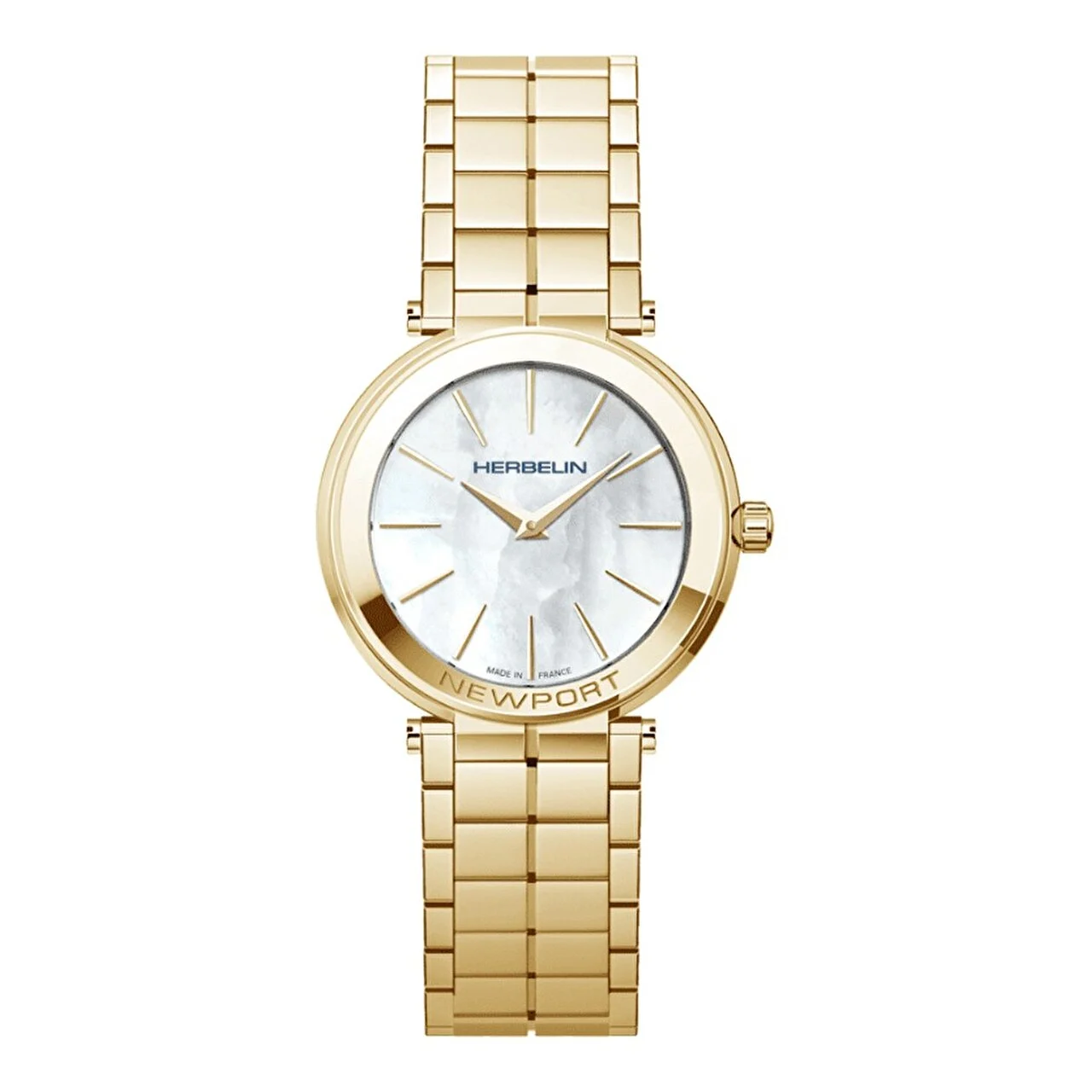 HERBELIN Newport 16922BP19 32 mm kol saati