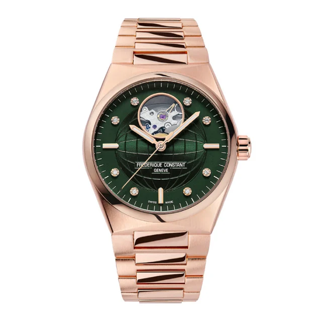 Frederique Constant Highlife K-FC-310MPGRD2NH4B kol saati