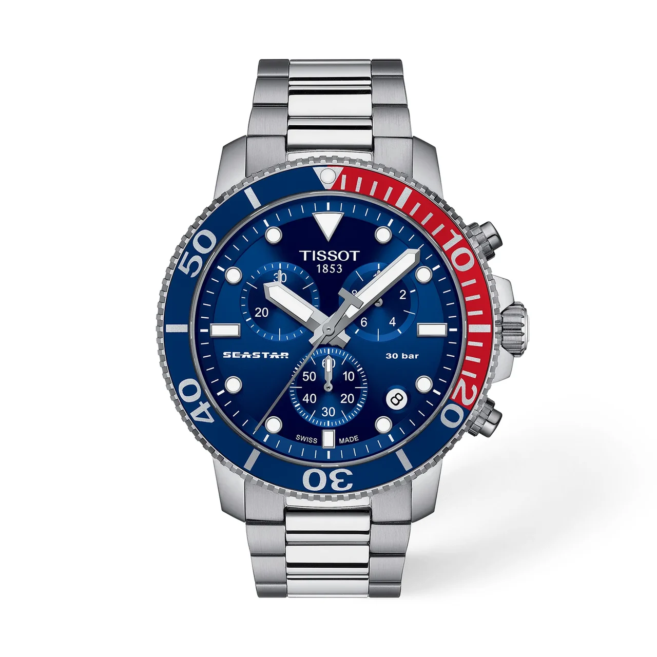 Tissot Seastar 1000 45.5mm T1204171104103 45.5 mm kol saati