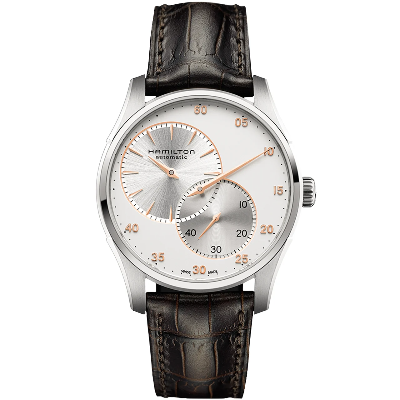 Hamilton Jazzmaster Regulator Auto H42615553 42 mm kol saati