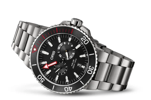 Oris Regulateur “Der Meistertaucher” 01 749 7734 7154-Set kol saati