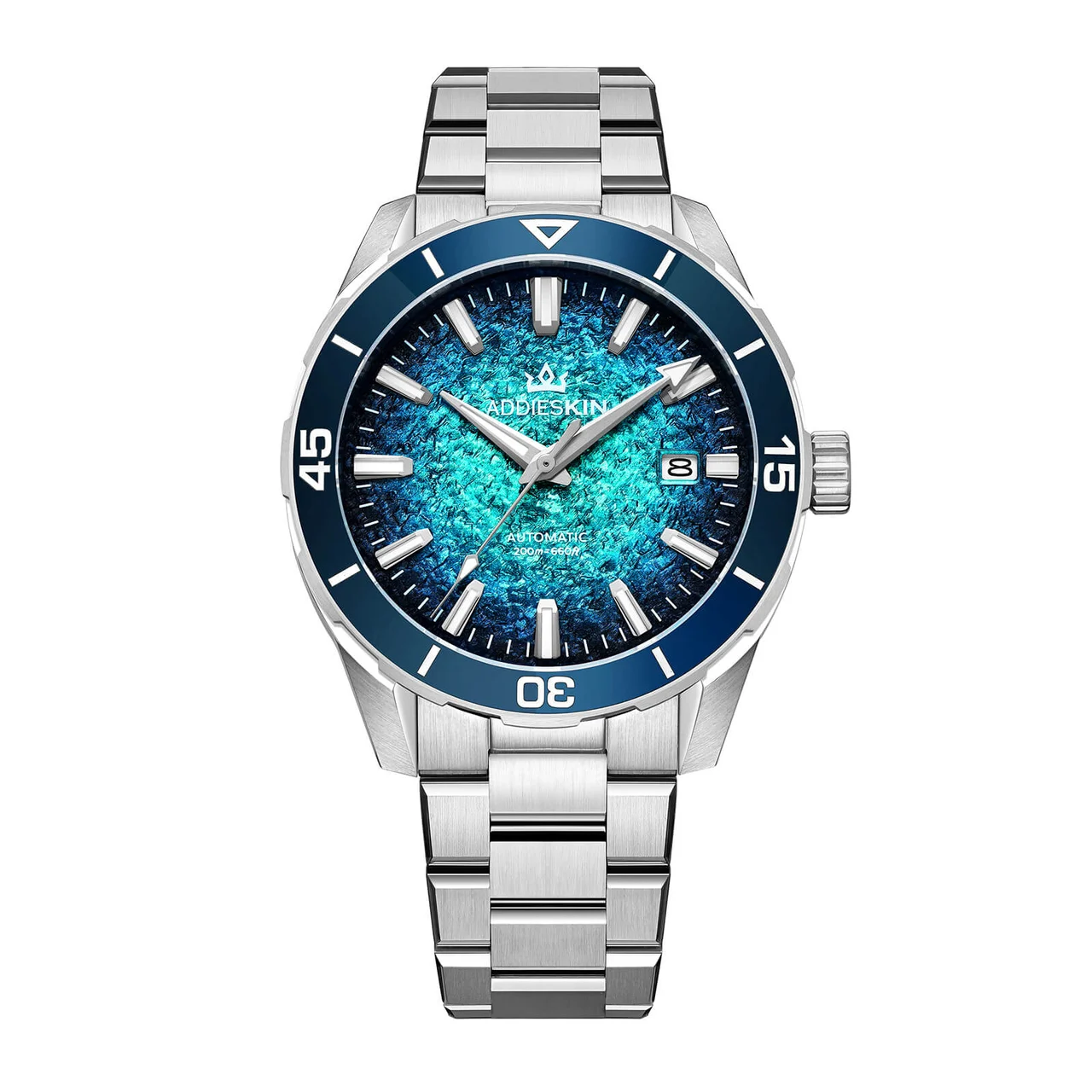 addiesdive KING005-5 40 mm kol saati