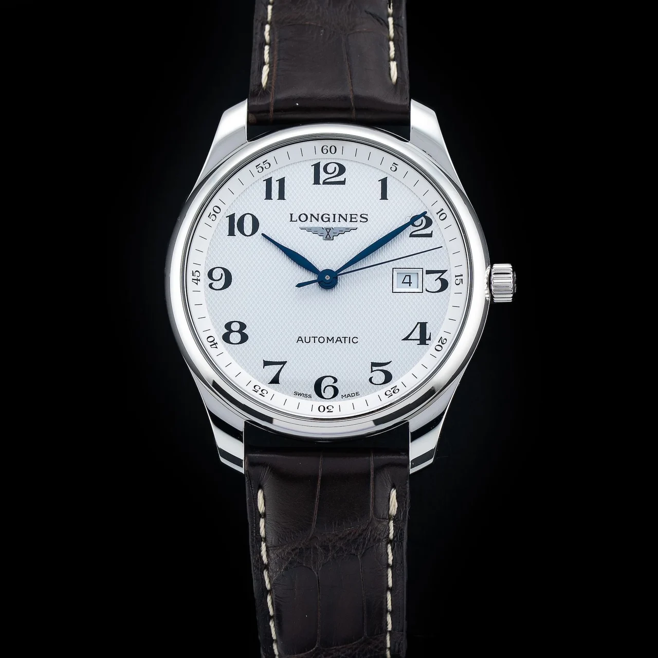 Longines The Master Collection Silver Dial 42mm L2.893.4.78.3 210009N33021 42 mm kol saati