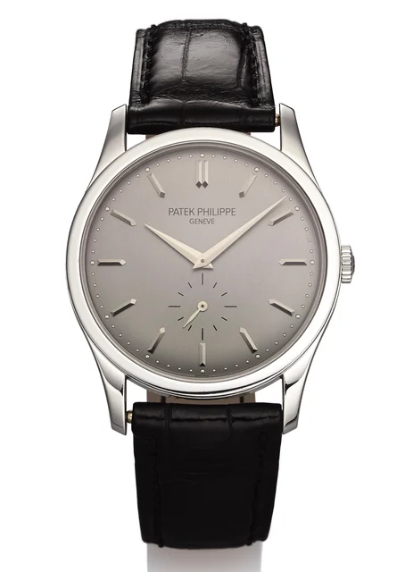 Patek Philippe PATEK PHILIPPE REF. 5196 CALATRAVA PLATINUM kol saati