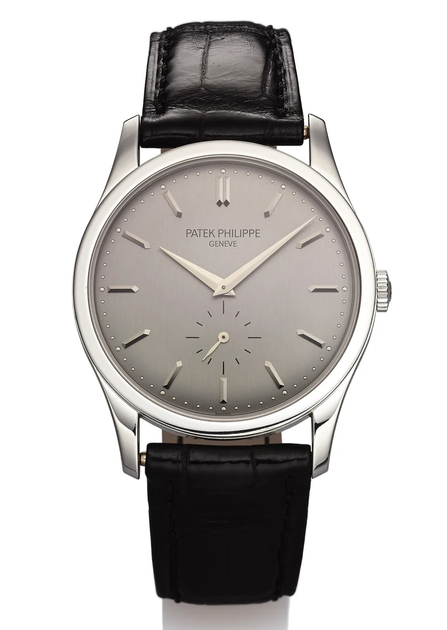Patek Philippe PATEK PHILIPPE REF. 5196 CALATRAVA PLATINUM kol saati