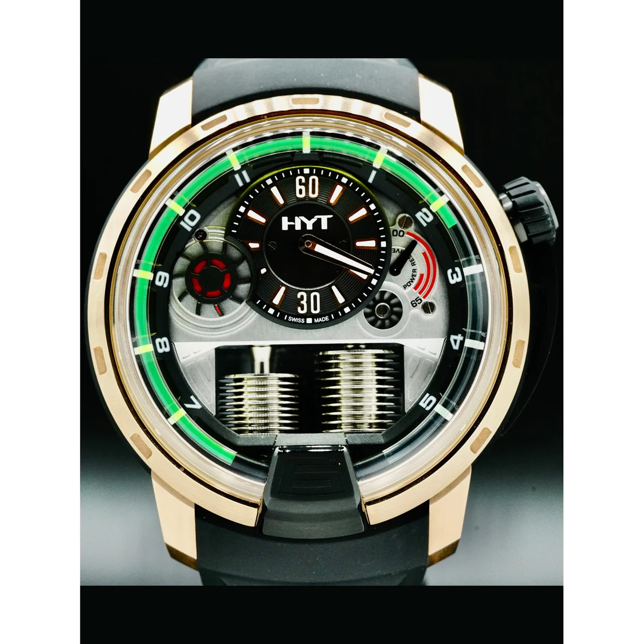 Hyt Rose Gold 210000039297 48 mm kol saati