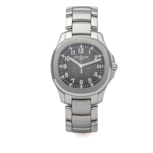 Patek Philippe PATEK PHILIPPE, REF. 5167, JUMBO AQUANAUT, STEEL kol saati