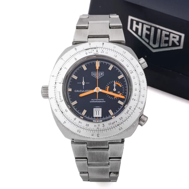 Heuer Switzerland 150.633B kol saati