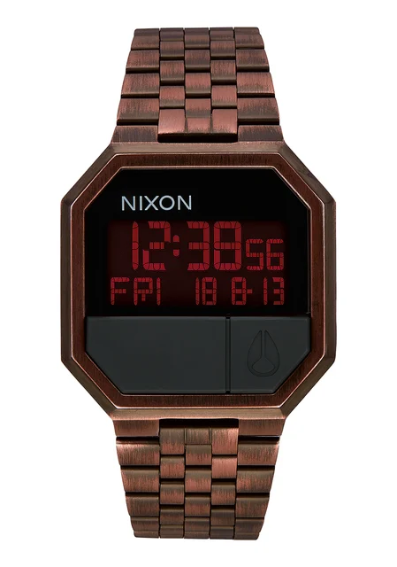 Nixon US Re-Run - Antique Copper A158-894-00 kol saati