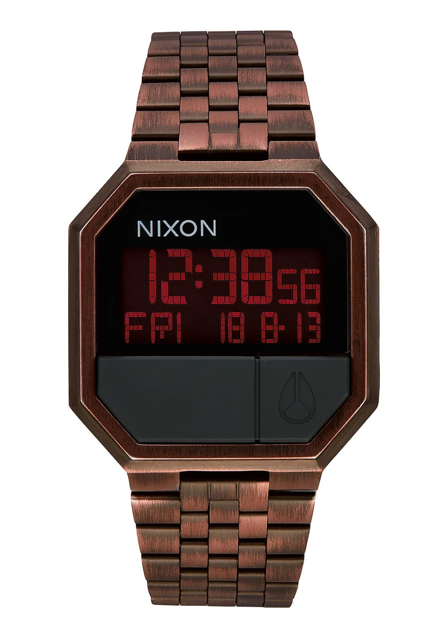 Nixon US Re-Run - Antique Copper A158-894-00 38.5 mm kol saati