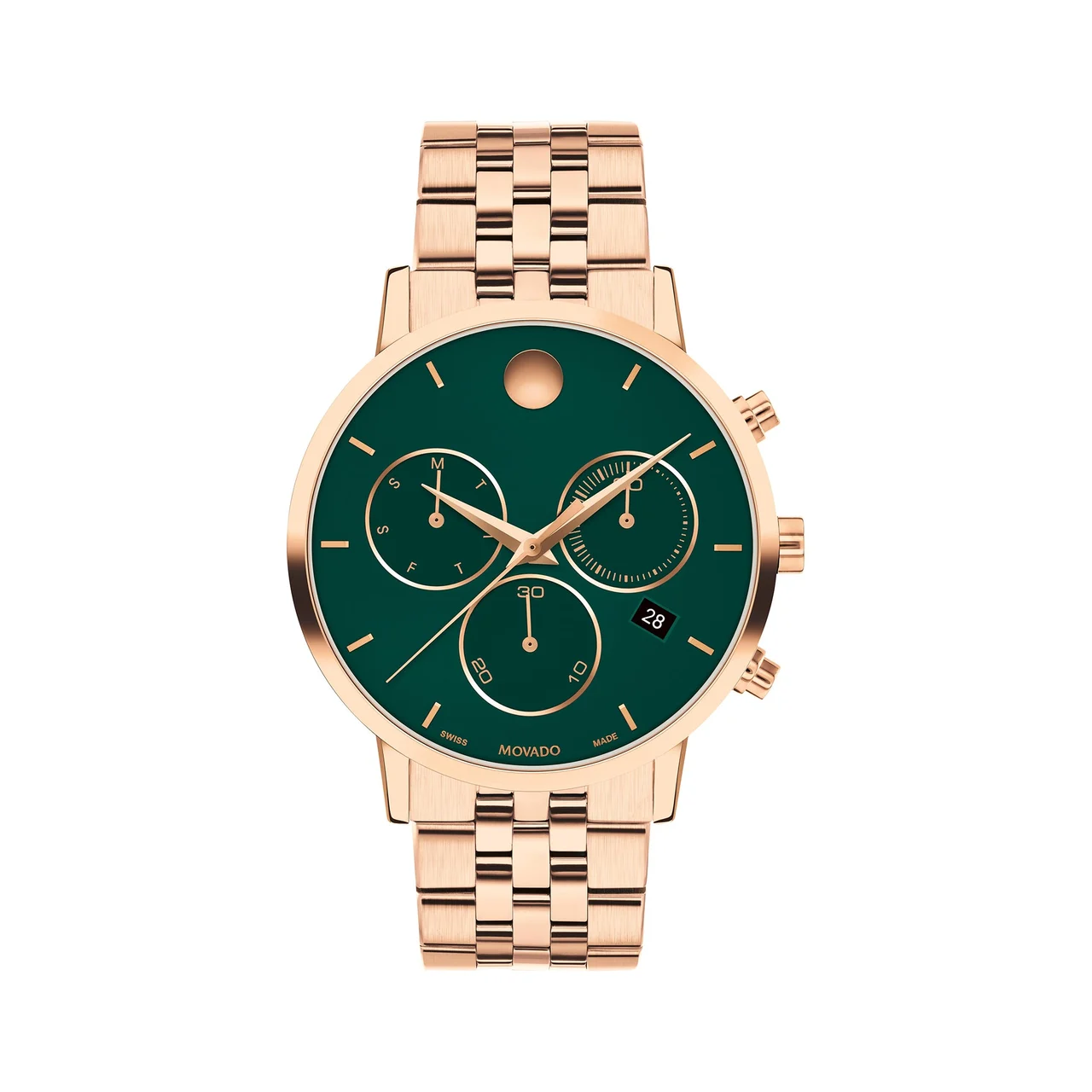 Movado Movado 607846M 42 mm kol saati