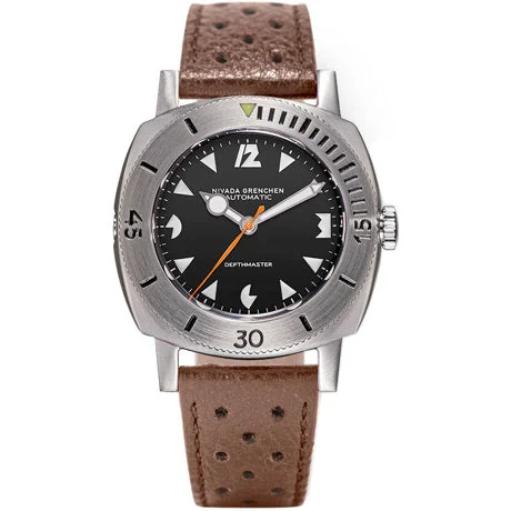 Nivada Grenchen Depthmaster White Pacman 14102A23 kol saati