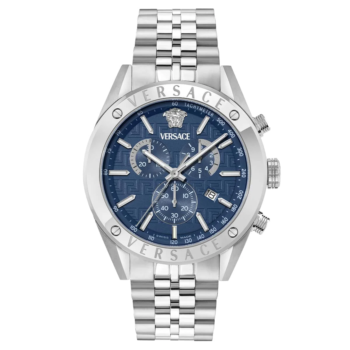 Versace VRSCVEKJA0425 44 mm kol saati