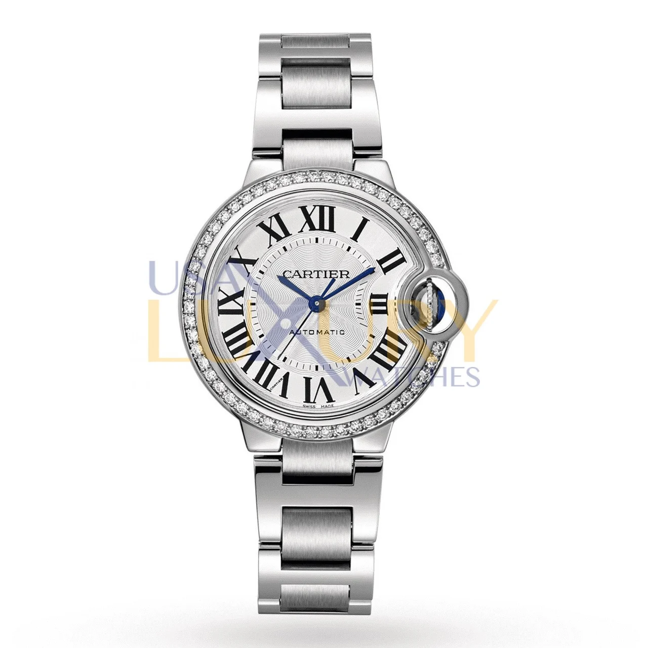 Cartier Ballon Bleu W4BB0016 33 mm kol saati