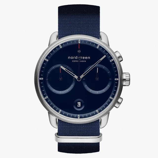 Nordgreen Pioneer 42mm PI42SINYNANA kol saati