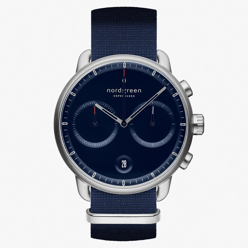 Nordgreen Pioneer 42mm PI42SINYNANA 42 mm kol saati