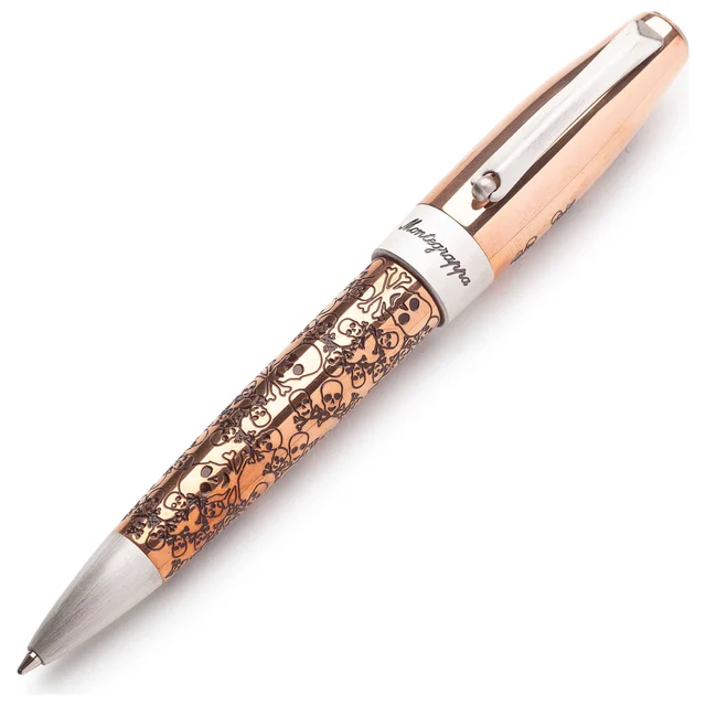 Montegrappa Merry Skull Copper Pen ISFOSBCU kol saati
