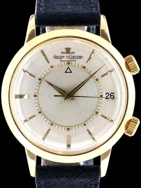 Jaeger-Lecoultre Memovox JLCMVE85518k kol saati
