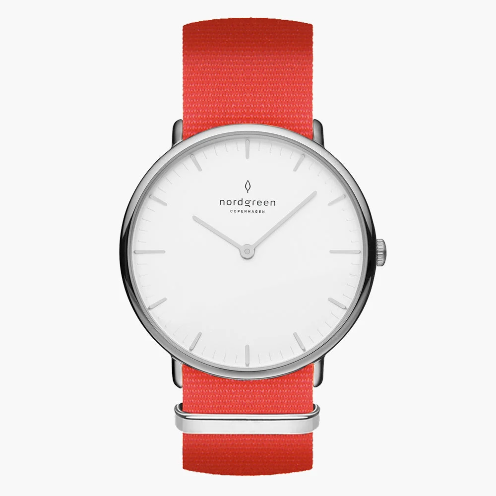 Nordgreen Native 36mm NR36SINYREXX 36 mm kol saati