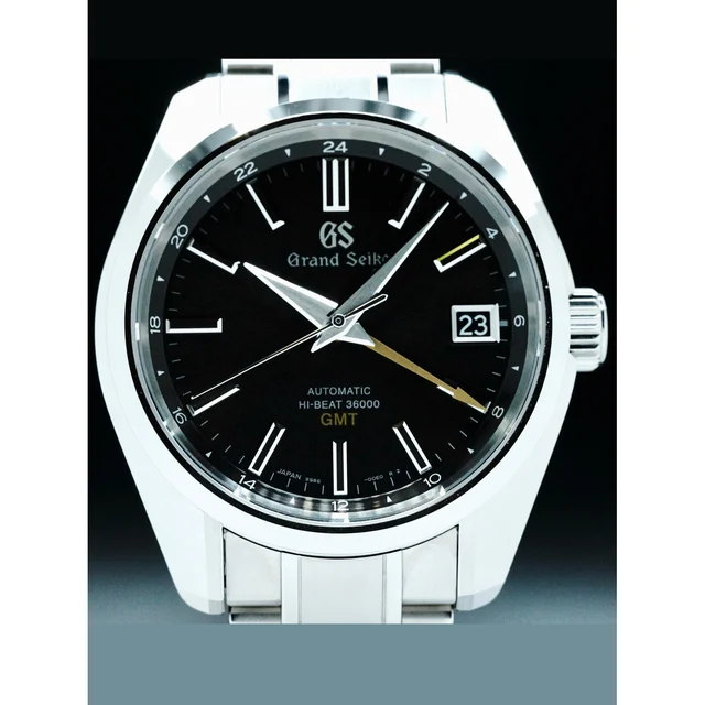 Grand Seiko Hi-Beat GMT 210000075896 kol saati