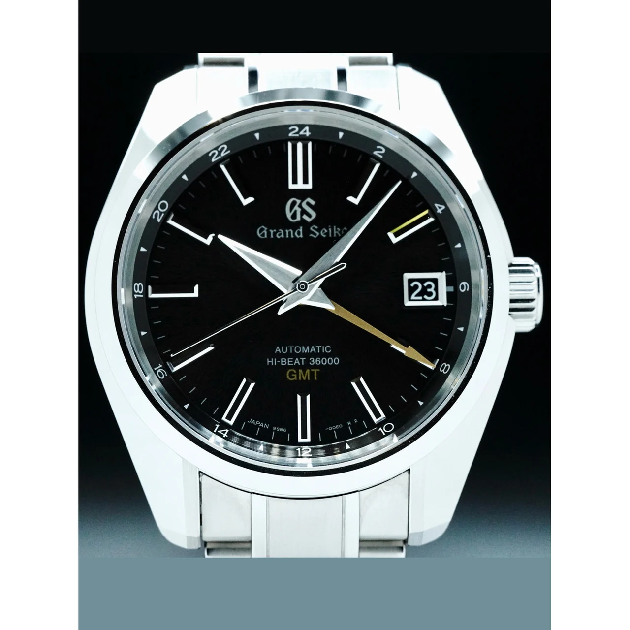 Grand Seiko Hi-Beat GMT 210000075896 50 mm kol saati