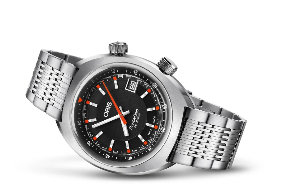 Oris Chronoris Date 01 733 7737 4054-07 8 19 01 39 mm kol saati