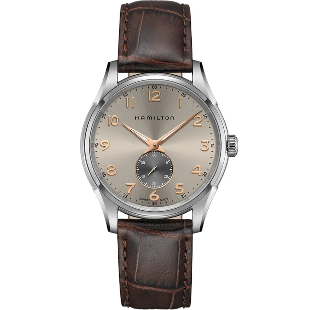 Hamilton Jazzmaster Thinline Small Second Quartz H38411580 kol saati