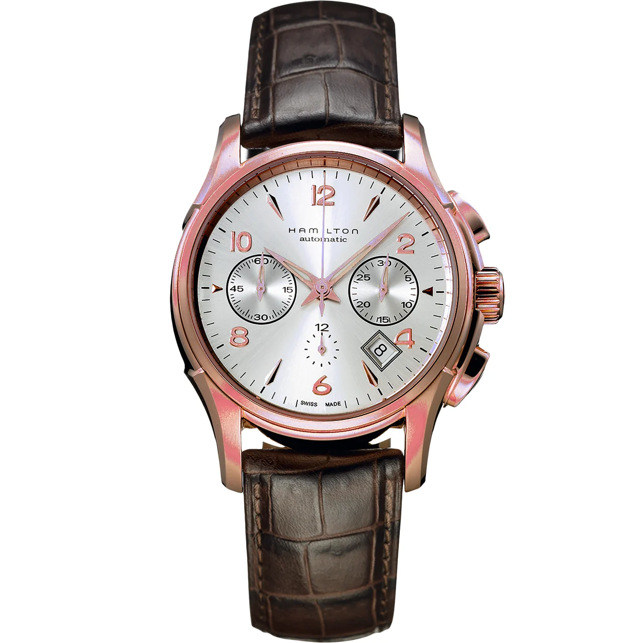 Hamilton Jazzmaster Jazzmaster Auto Chrono Auto Chrono H32646555 42 mm kol saati