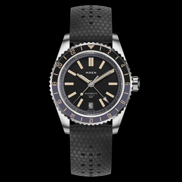 MAEN Watches Hudson 38 Gmt Mkii - M1.3.5 kol saati