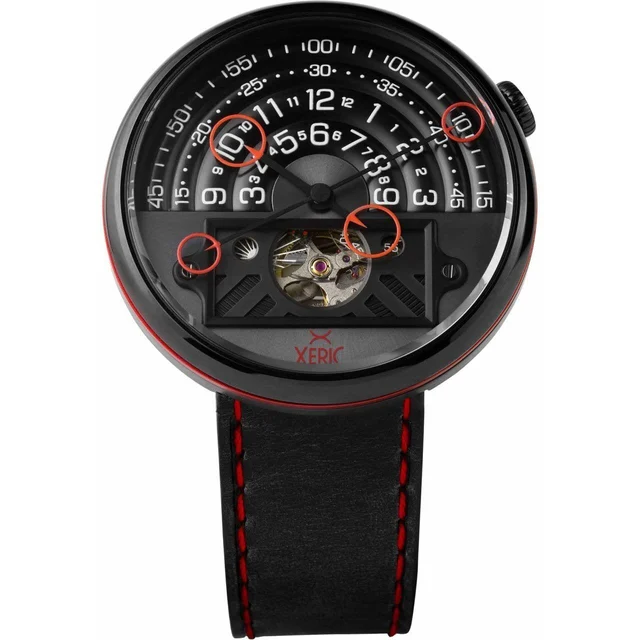 Xeric Halograph II Automatic HGA-3838-03L kol saati
