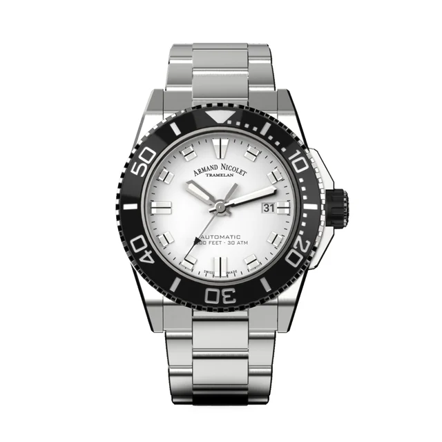 Armand Nicolet Armand Nicolet JS9 A480AGN-AG-MA4480AA kol saati