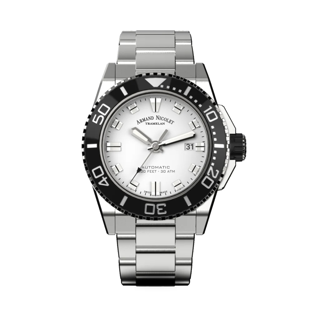 Armand Nicolet Armand Nicolet JS9 A480AGN-AG-MA4480AA 44 mm kol saati