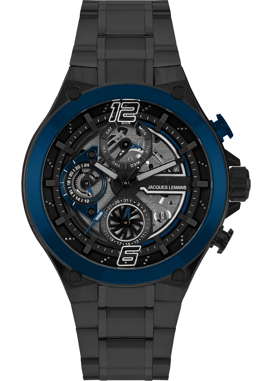 Jacques Lemans Manchester 1-2150G 44 mm kol saati