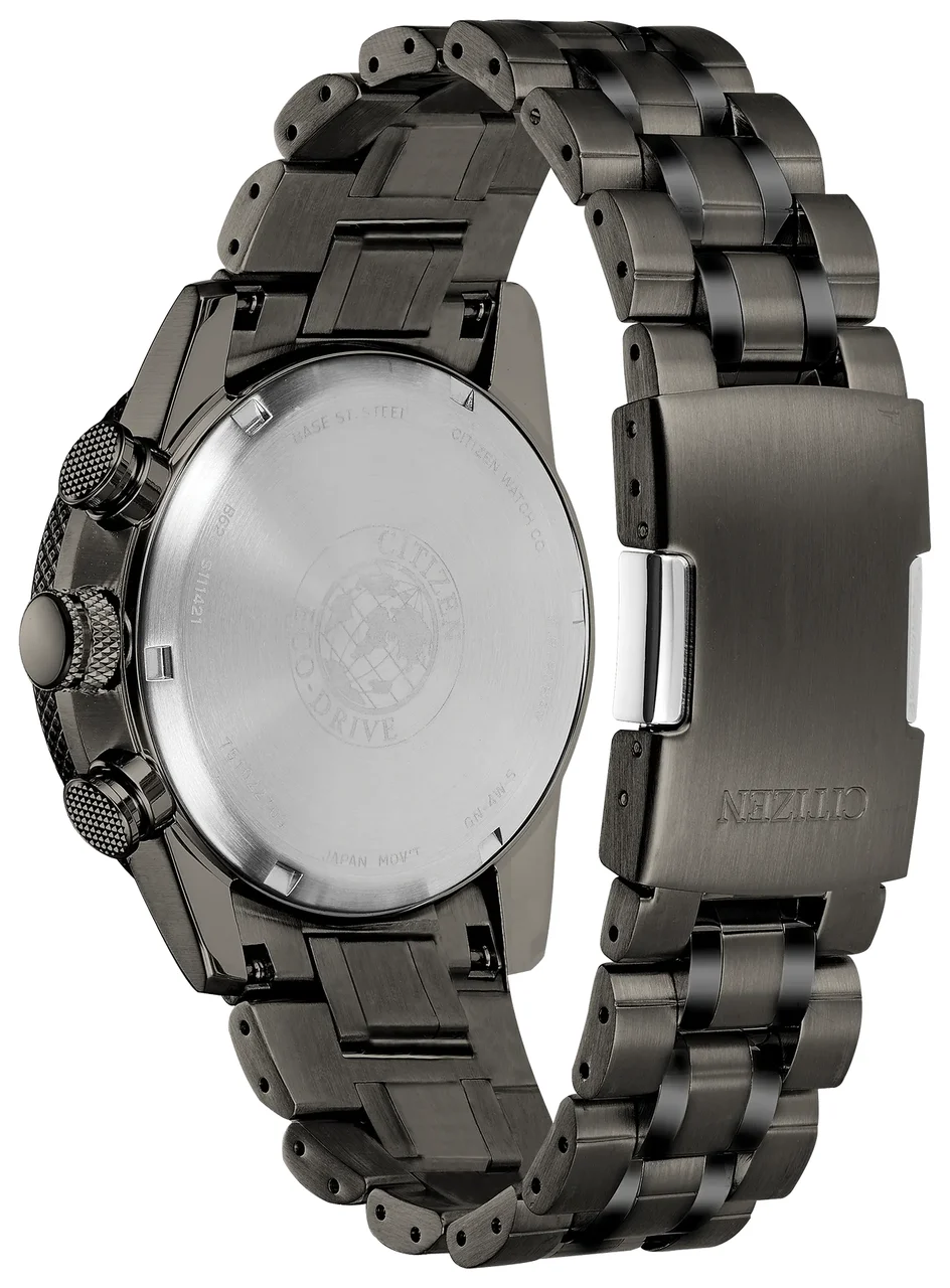 Citizen Nighthawk CA4377-53H 43 mm kol saati