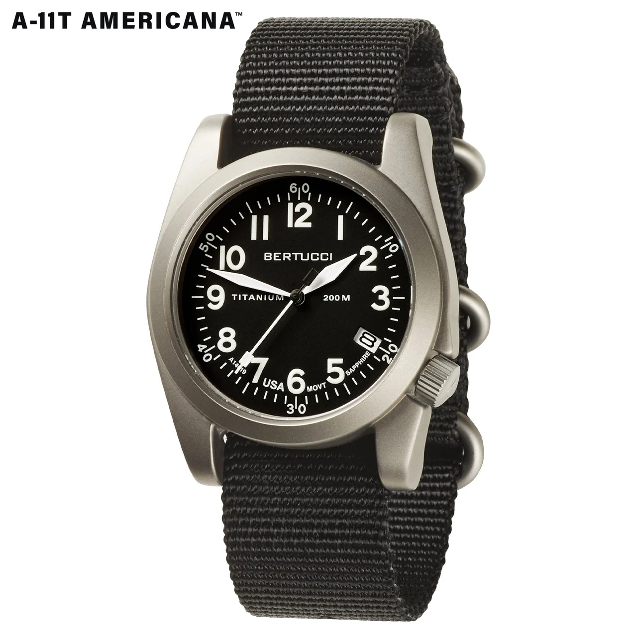 Bertucci Americana 13330 42 mm kol saati