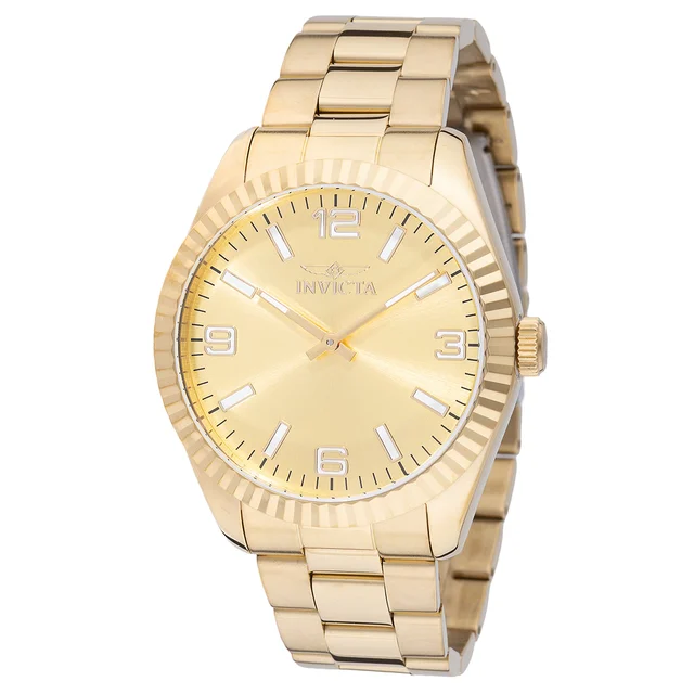 Invicta Specialty Watch - 43mm. Gold (49682) kol saati