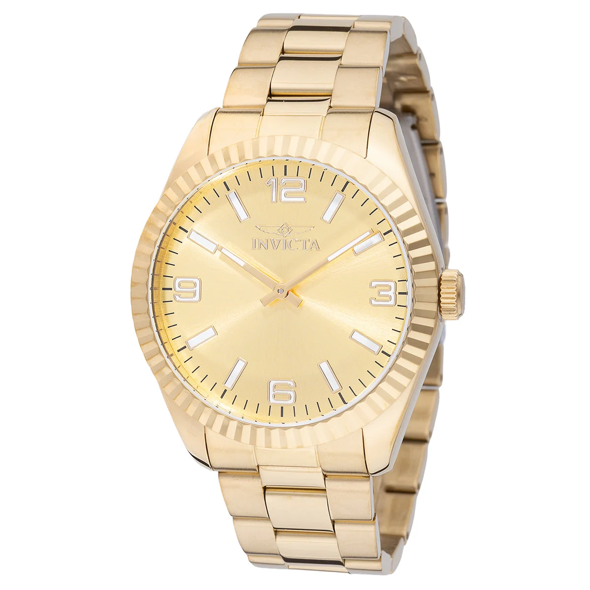 Invicta Specialty Watch - 43mm. Gold (49682) 43 mm kol saati