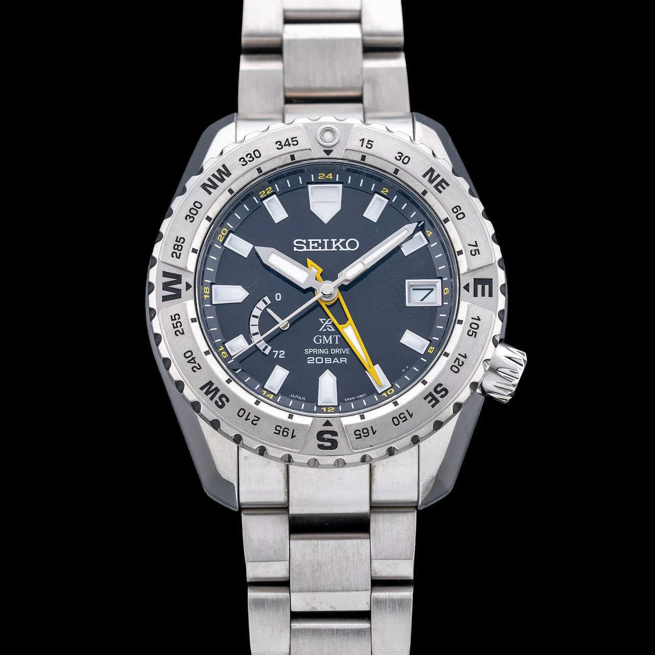 Seiko Prospex Spring Drive SNR025 210009N35110 44.8 mm kol saati