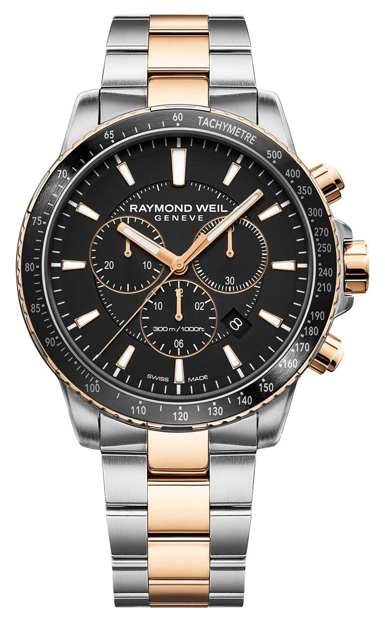 Raymond Weil Tango 8570-SP5-20001 43 mm kol saati