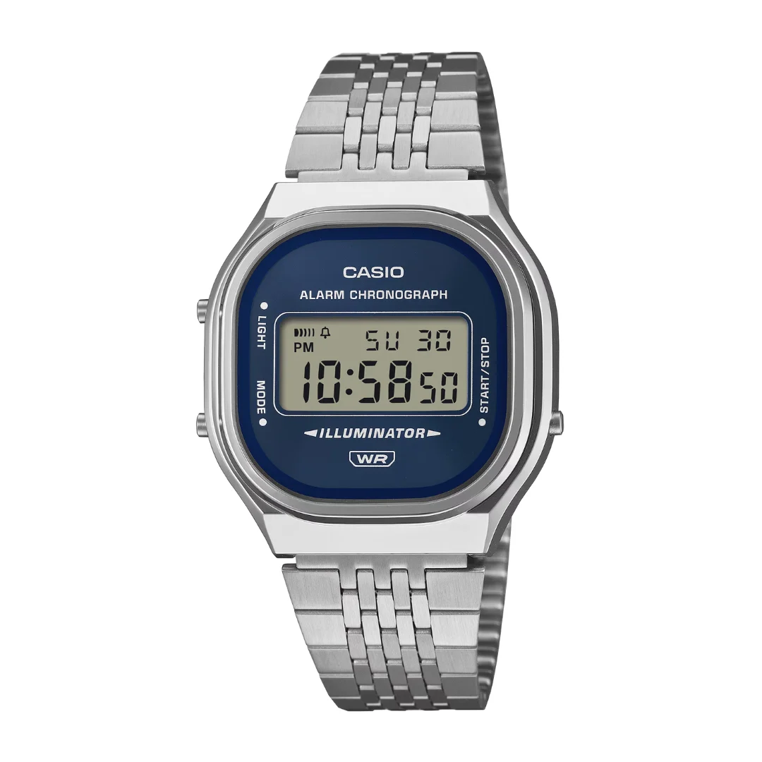 Casio Vintage A140WE-2ADR 39 mm kol saati