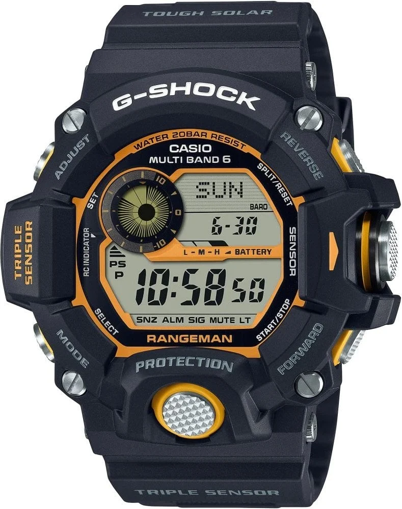 Casio G-shock Master Of G GW-9400Y-1DR 53.5 mm kol saati