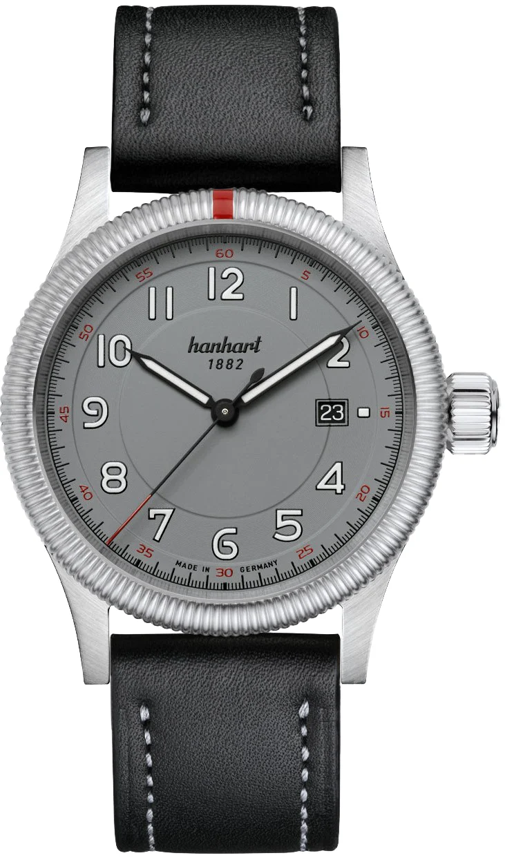 Hanhart Pioneer HAN010 42 mm kol saati