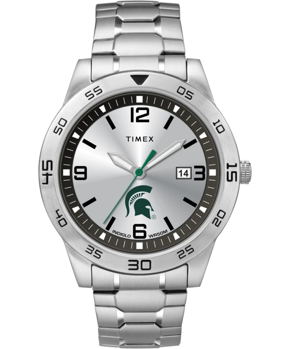 Timex Citation Michigan State Spartans TWZUMCSML 42 mm kol saati