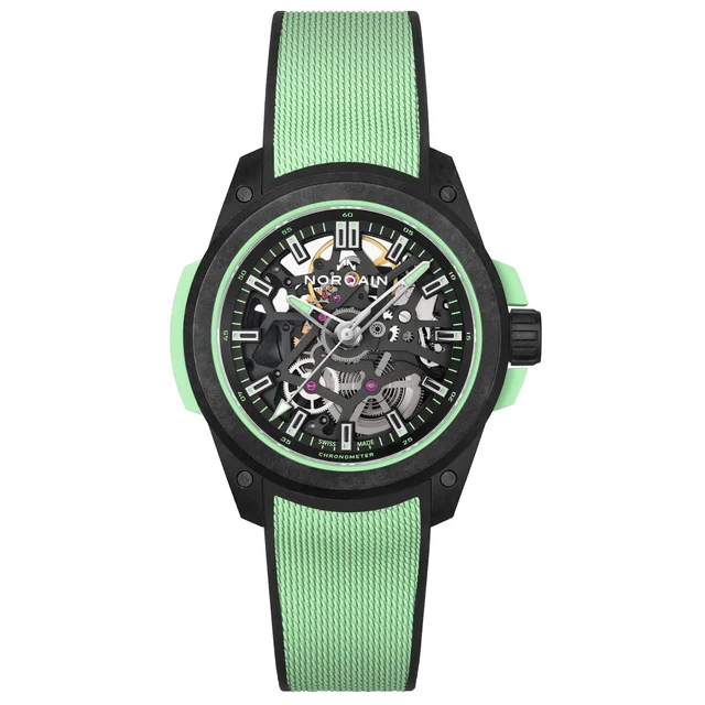 Norqain Wild One Skeleton Limited Edition 39mm N3001.07Q03.B01.R03 kol saati