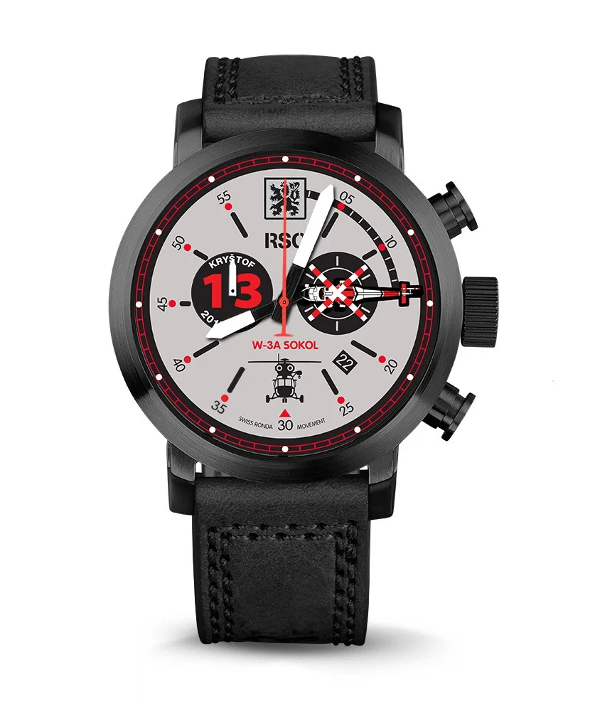 Rscwatches sokol 45 mm kol saati