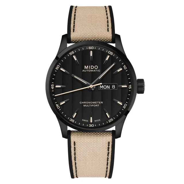 Mido Multifort Chronometer 1 M038.431.37.051.09 kol saati