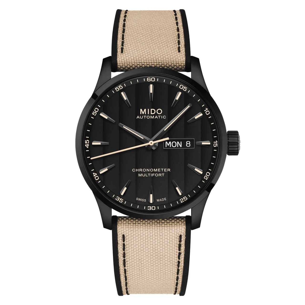 Mido Multifort Chronometer 1 M038.431.37.051.09 42 mm kol saati